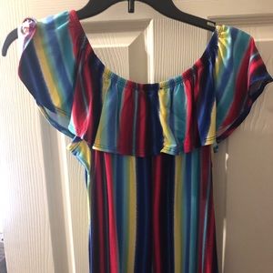 Colorful Maxi Dress